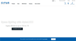 Desktop Screenshot of gifas.ch